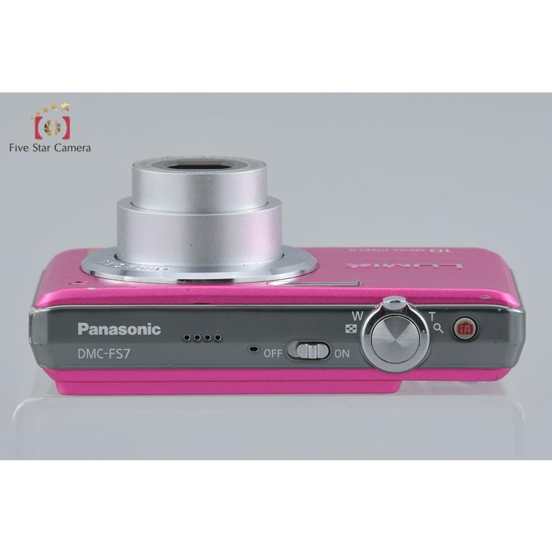 Panasonic（パナソニック） 【中古】Panasonic LUMIX DMC-FS7 ピンク