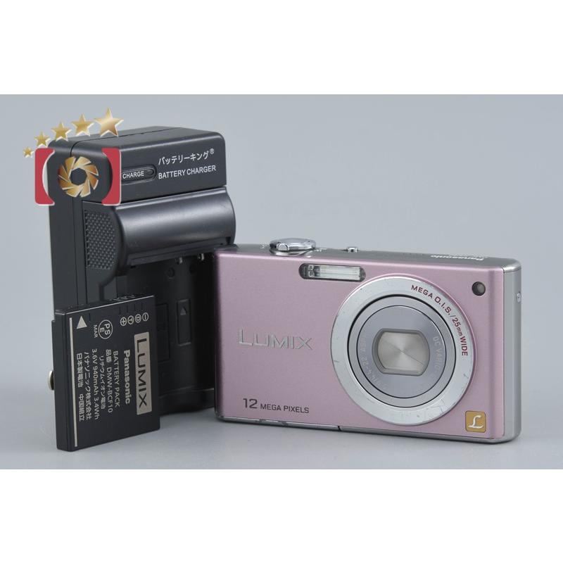 動作確認済みPanasonic LUMIX DMC-FX40 スイートピンク 【公式通販】
