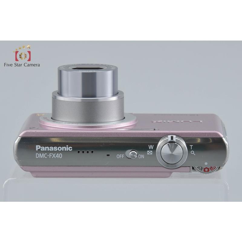 Panasonic（パナソニック） 【中古】Panasonic LUMIX DMC-FX40