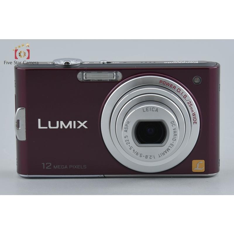 Panasonic パナソニック DMC-FX60 コンパクト デジタルカメラ