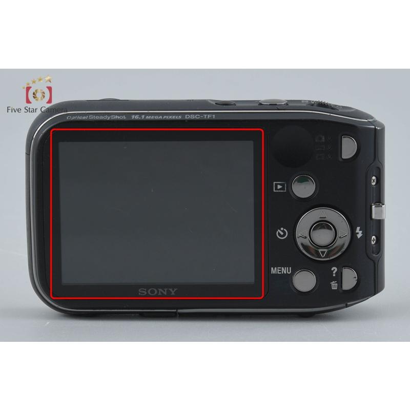 SONY（ソニー） 【中古】SONY Cyber-shot DSC-TF1 ブラック デジタル