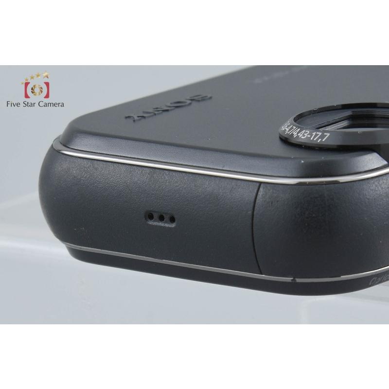 SONY（ソニー） 【中古】SONY Cyber-shot DSC-TF1 ブラック デジタル