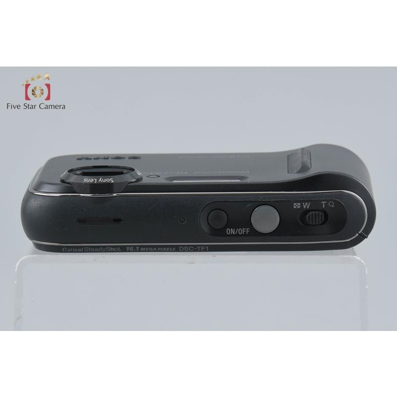 SONY（ソニー） 【中古】SONY Cyber-shot DSC-TF1 ブラック デジタル