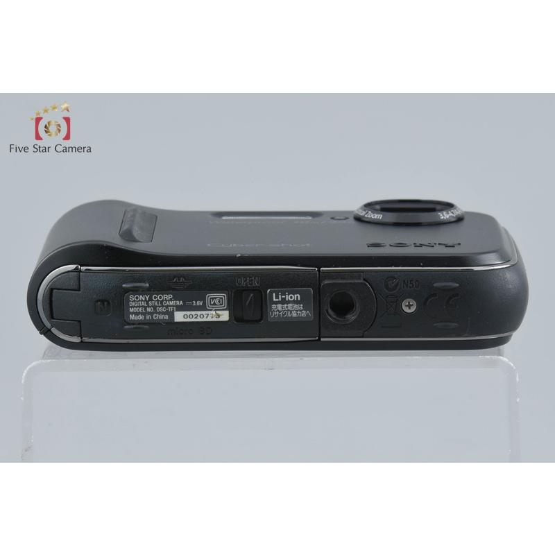 SONY（ソニー） 【中古】SONY Cyber-shot DSC-TF1 ブラック デジタル