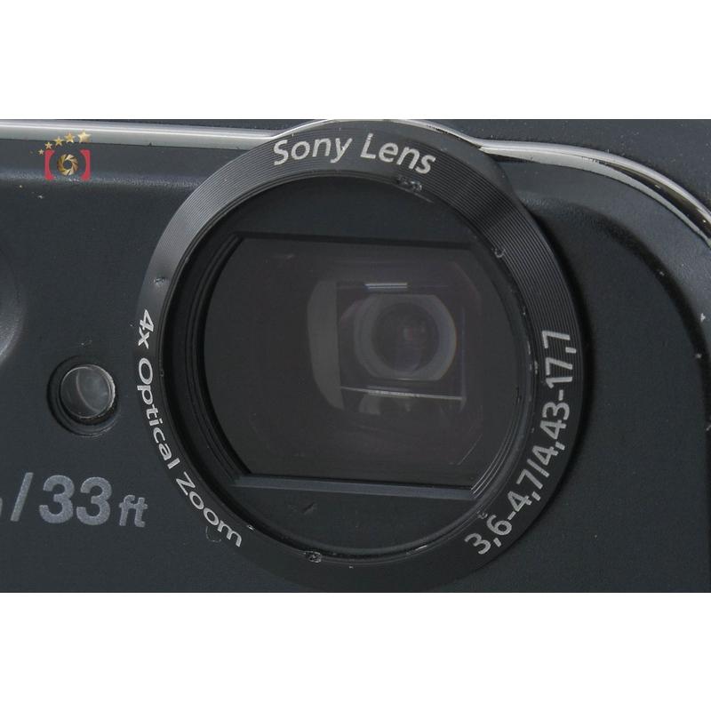 SONY（ソニー） 【中古】SONY Cyber-shot DSC-TF1 ブラック デジタル