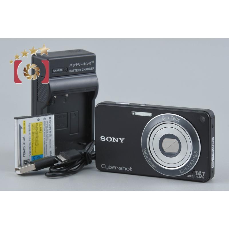 SONY（ソニー） 【中古】SONY Cyber-shot DSC-W350 ブラック 