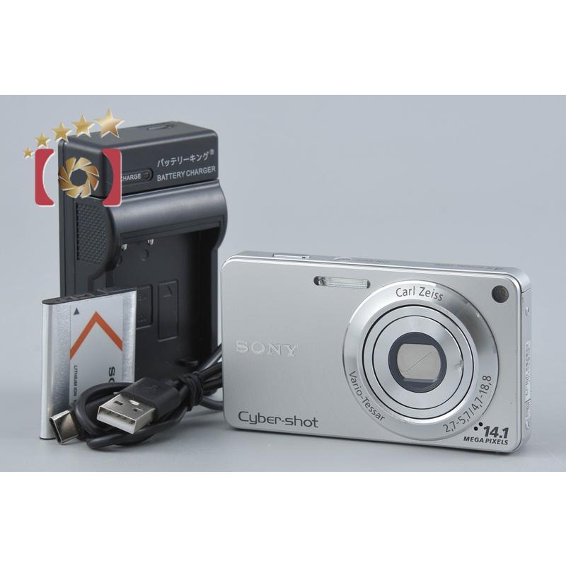 SONY（ソニー） 【中古】SONY Cyber-shot DSC-W350 シルバー
