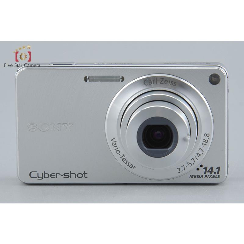 SONY（ソニー） 【中古】SONY Cyber-shot DSC-W350 シルバー