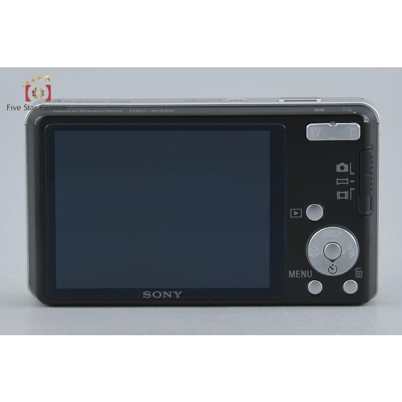 SONY（ソニー） 【中古】SONY Cyber-shot DSC-W350 シルバー
