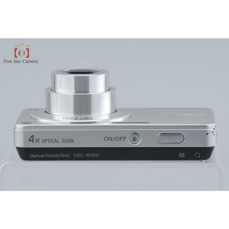 SONY（ソニー） 【中古】SONY Cyber-shot DSC-W350 シルバー