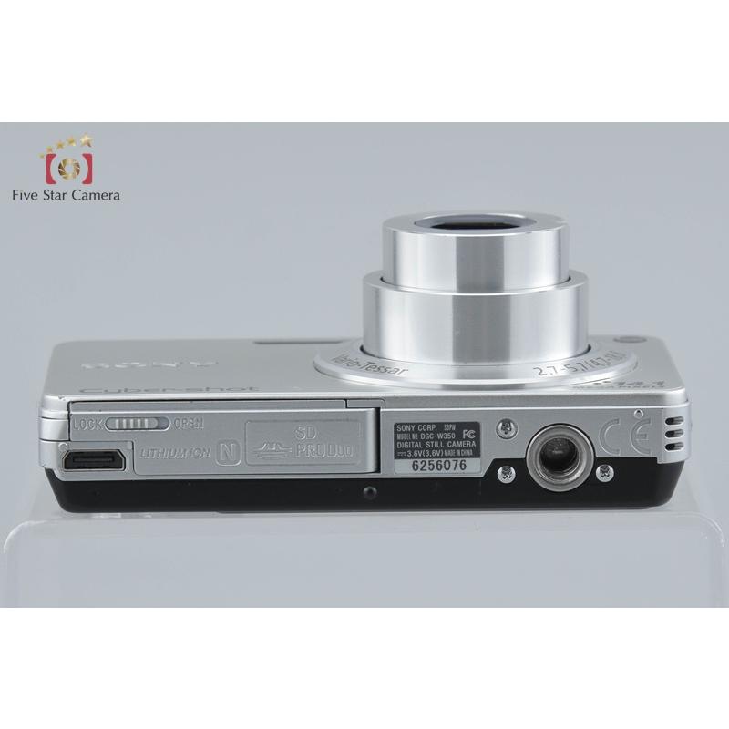 SONY（ソニー） 【中古】SONY Cyber-shot DSC-W350 シルバー
