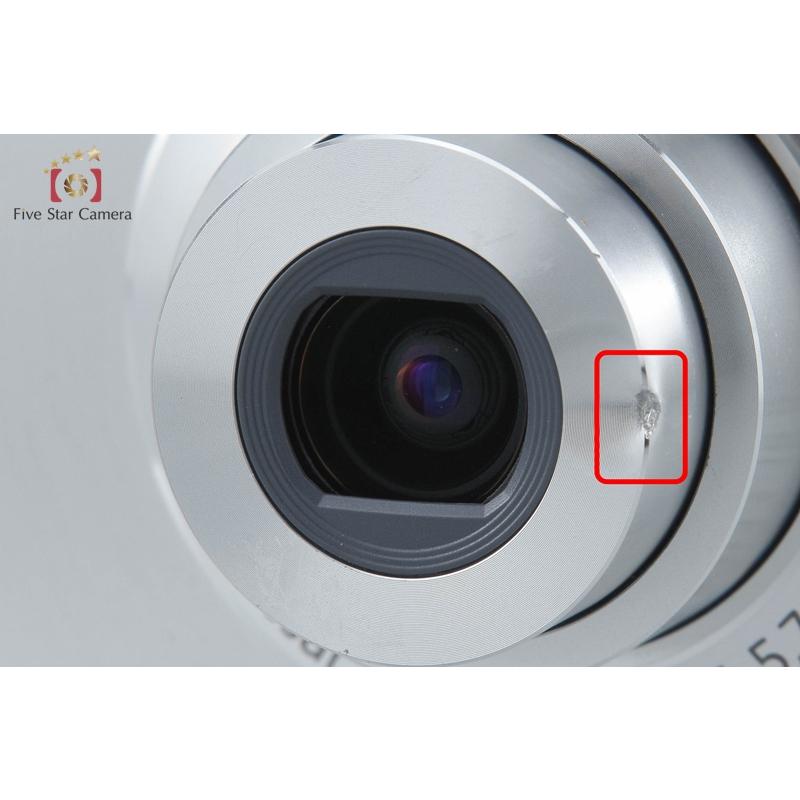 SONY（ソニー） 【中古】SONY Cyber-shot DSC-W350 シルバー