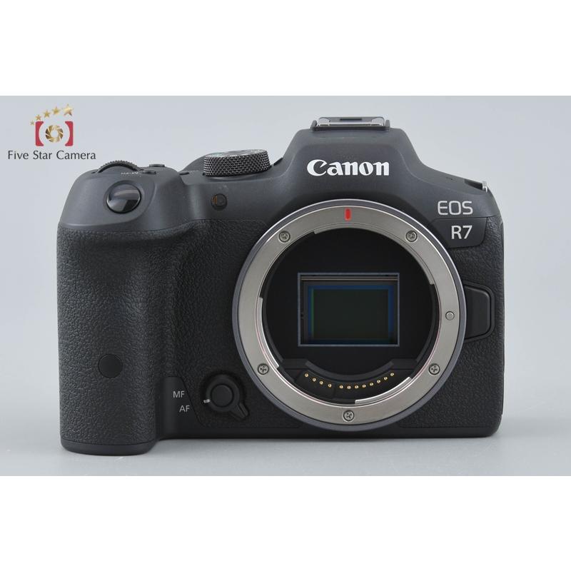 キヤノン（Canon） 【中古】Canon EOS R7 ミラーレス一眼カメラ 元箱