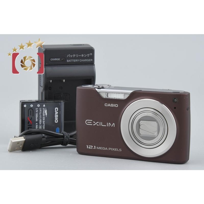 【中古】コンパクトデジタルカメラCASIO EX-Z450 CASIO（カシオ） 【中古】Casio EXILIM EX-Z450 ブラウン コンパクト