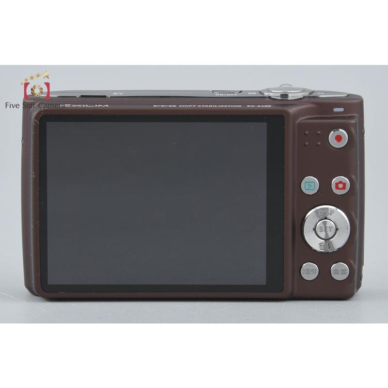 CASIO（カシオ） 【中古】Casio EXILIM EX-Z450 ブラウン コンパクト