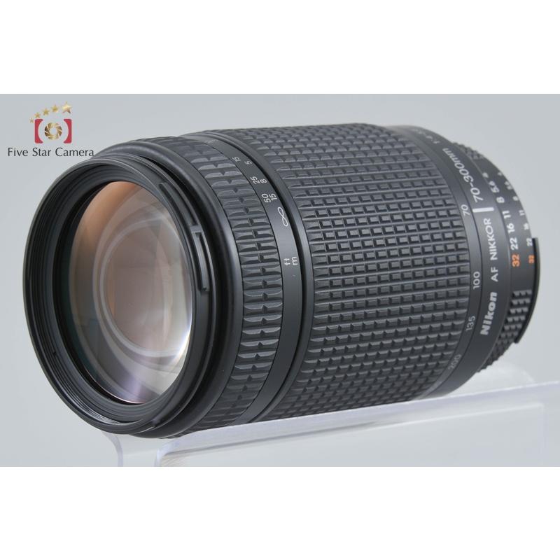 ニコン（Nikon） 【中古】Nikon AF NIKKOR 70-300mm f/4-5.6 D : 中古