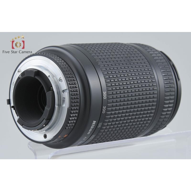 ニコン（Nikon） 【中古】Nikon AF NIKKOR 70-300mm f/4-5.6 D : 中古
