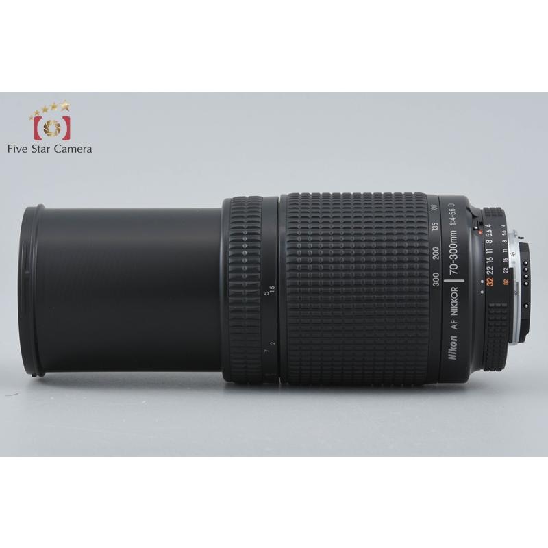 ニコン（Nikon） 【中古】Nikon AF NIKKOR 70-300mm f/4-5.6 D : 中古