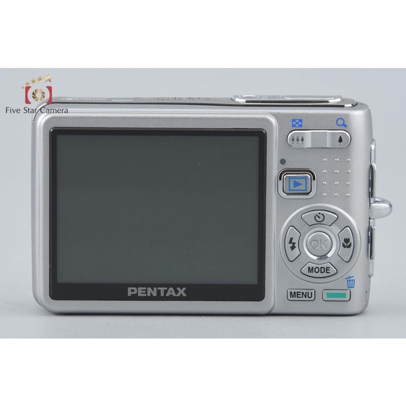 美品　PENTAX Optio A20 シルバー ペンタックス 【中古】PENTAX Optio A20 シルバー コンパクトデジタル