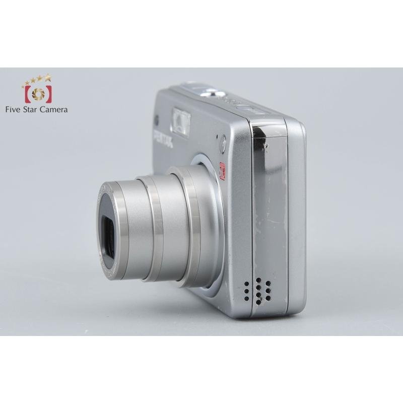 ペンタックス 【中古】PENTAX Optio A20 シルバー コンパクトデジタル