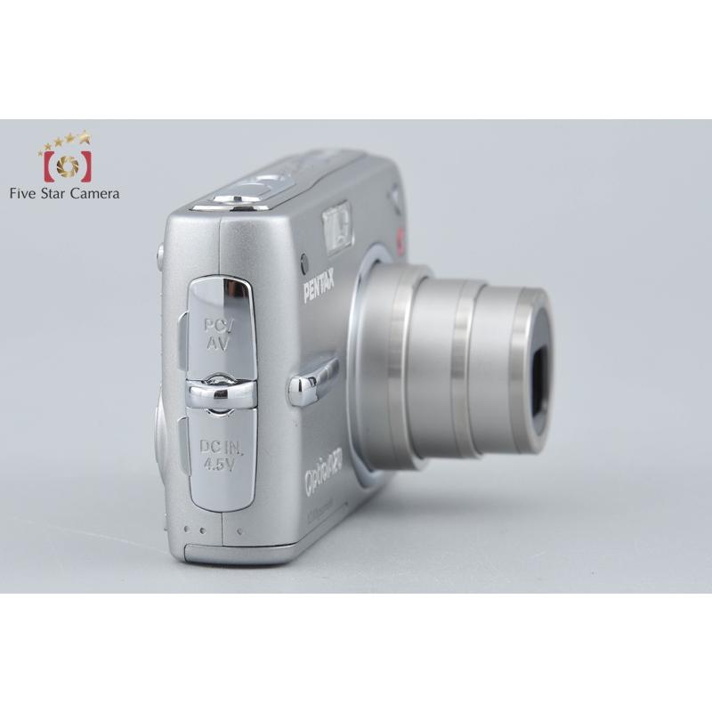 ペンタックス 【中古】PENTAX Optio A20 シルバー コンパクトデジタル