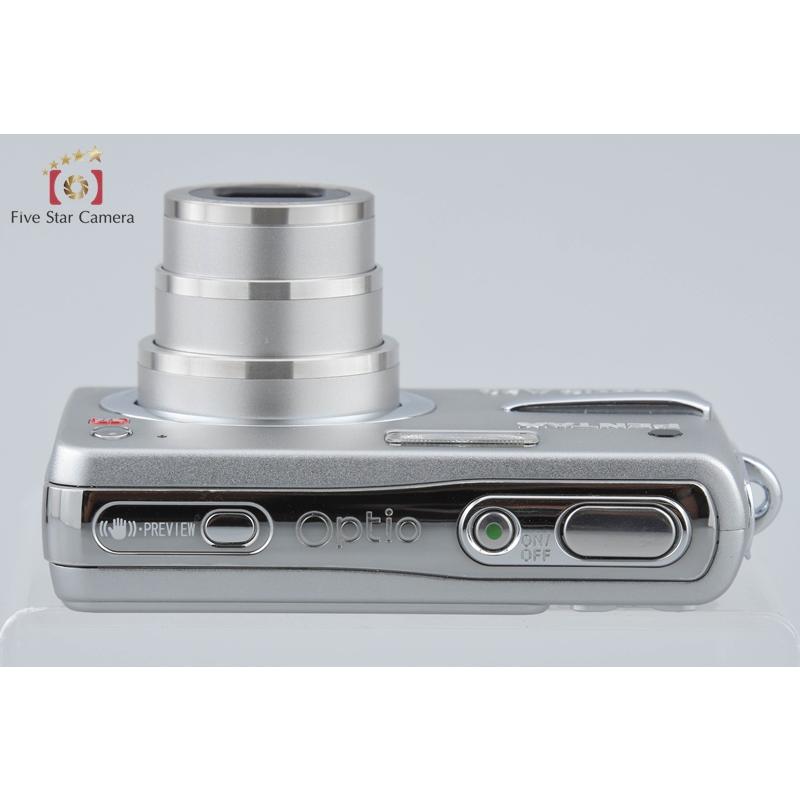ペンタックス 【中古】PENTAX Optio A20 シルバー コンパクトデジタル