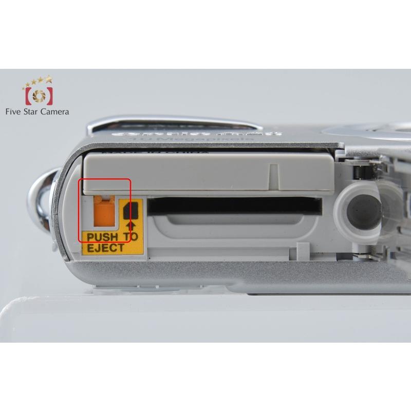 ペンタックス 【中古】PENTAX Optio A20 シルバー コンパクトデジタル
