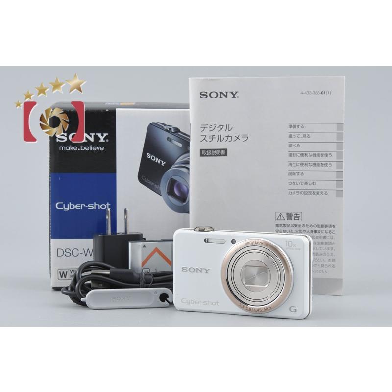 SONY（ソニー） 【中古】SONY Cyber-shot DSC-WX170 ホワイト