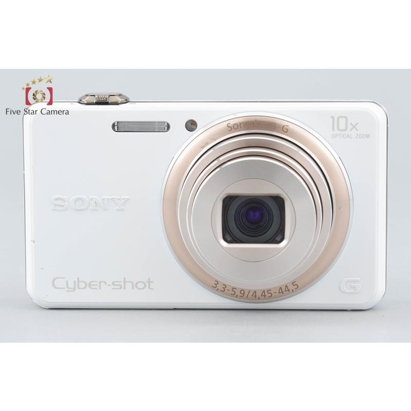 【美品】SONY Cyber-shot DSC-WX170 ホワイト　動作確認済 SONY（ソニー） 【中古】SONY Cyber-shot DSC-WX170 ホワイト