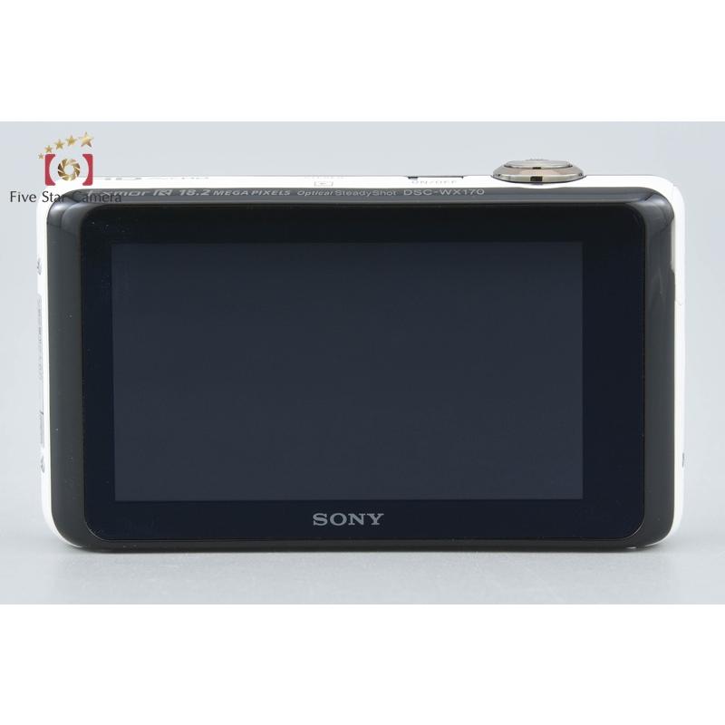 SONY（ソニー） 【中古】SONY Cyber-shot DSC-WX170 ホワイト