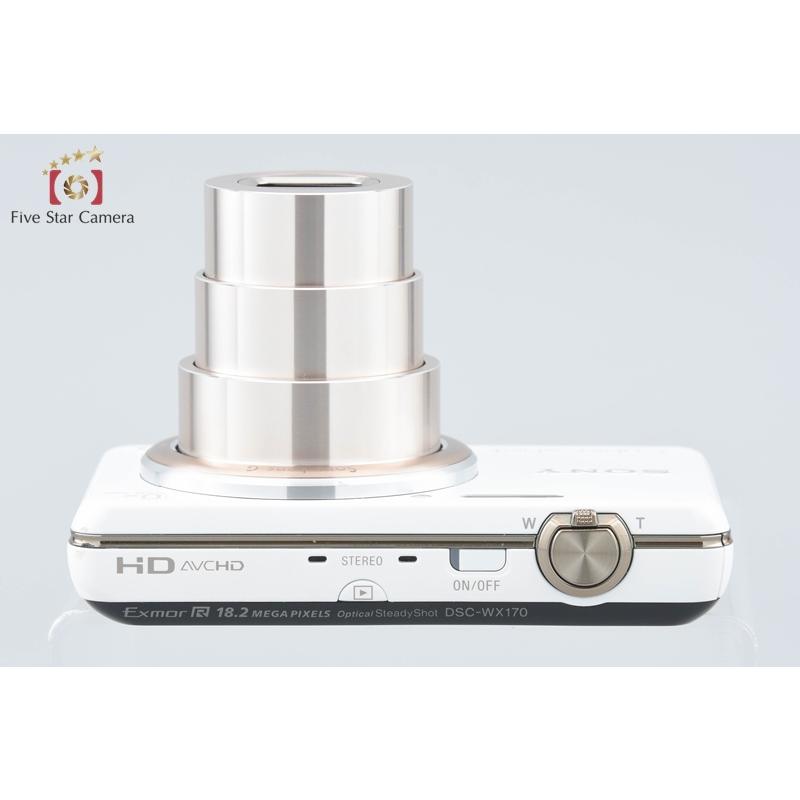SONY（ソニー） 【中古】SONY Cyber-shot DSC-WX170 ホワイト