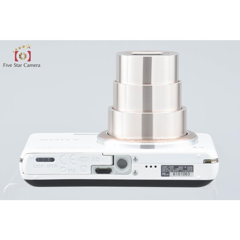 SONY（ソニー） 【中古】SONY Cyber-shot DSC-WX170 ホワイト