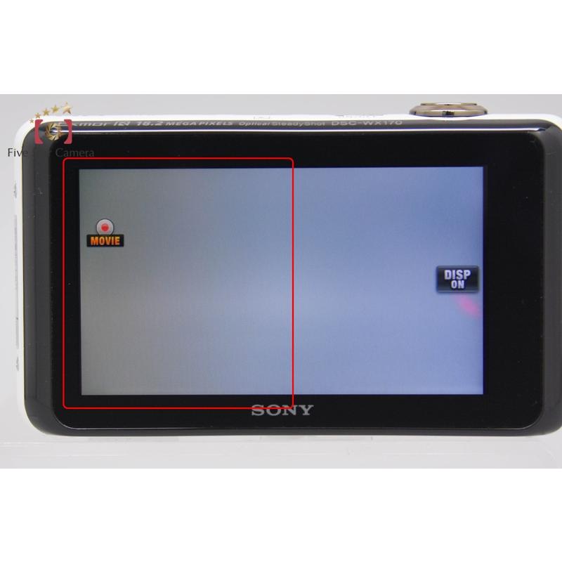 SONY（ソニー） 【中古】SONY Cyber-shot DSC-WX170 ホワイト