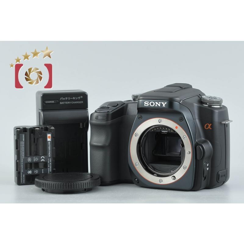【中古】SONY ソニー α100 DSLR-A100 ブラック デジタル一眼レフカメラ SONY（ソニー） 【中古】SONY α100 DSLR-A100 ブラック デジタル一眼