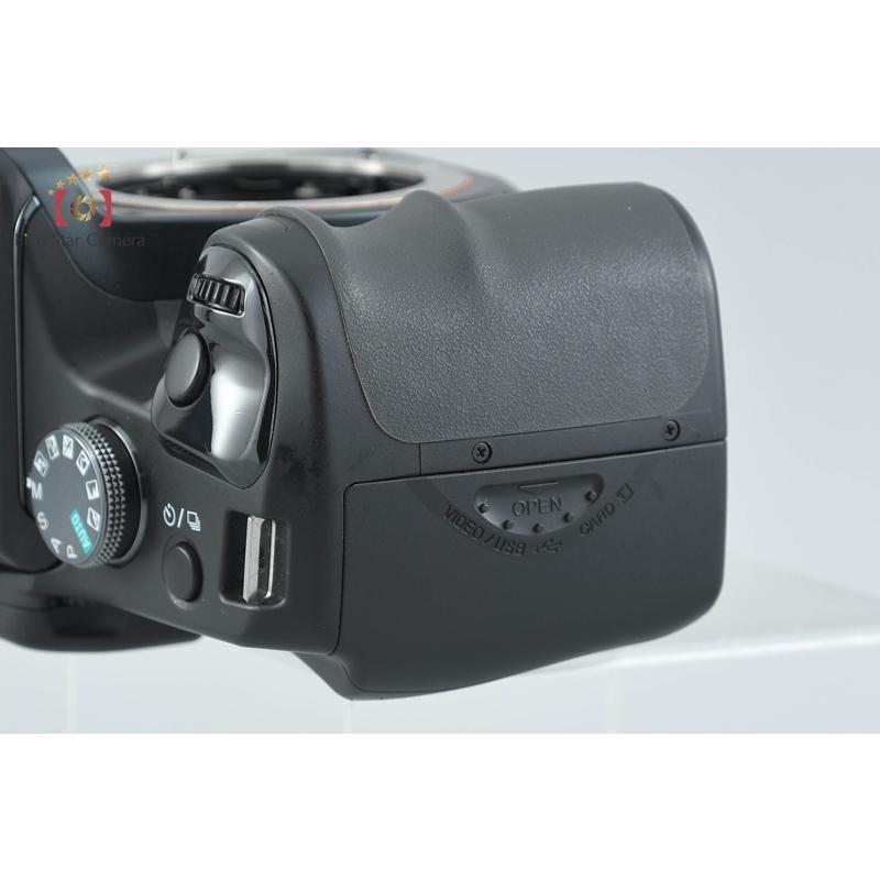 SONY（ソニー） 【中古】SONY α100 DSLR-A100 ブラック デジタル一眼