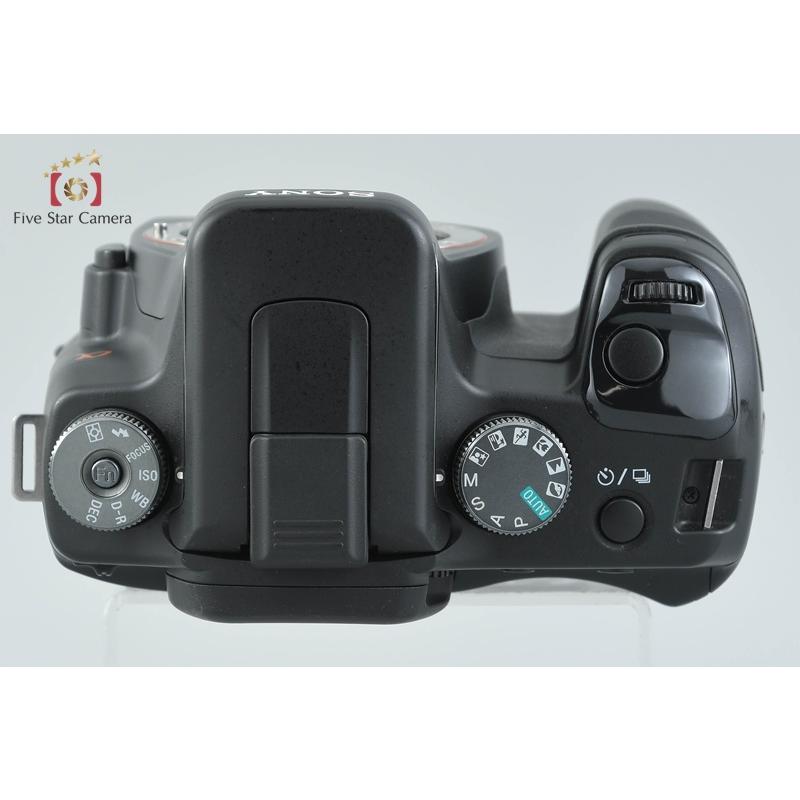 【中古】SONY ソニー α100 DSLR-A100 ブラック デジタル一眼レフカメラ SONY（ソニー） 【中古】SONY α100 DSLR-A100 ブラック デジタル一眼