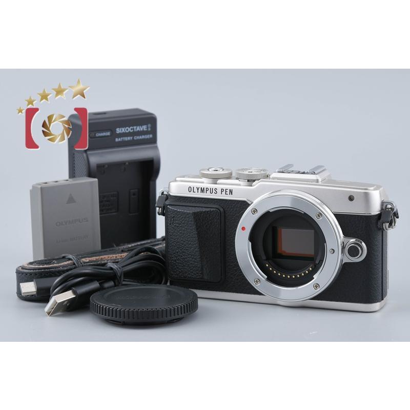 オリンパス（OLYMPUS） 【中古】OLYMPUS PEN Lite E-PL7 シルバー