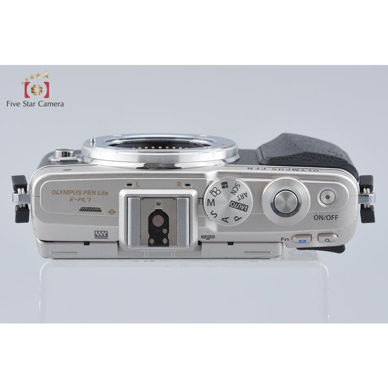 オリンパス（OLYMPUS） 【中古】OLYMPUS PEN Lite E-PL7 シルバー