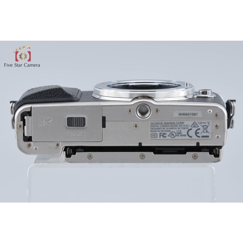 オリンパス（OLYMPUS） 【中古】OLYMPUS PEN Lite E-PL7 シルバー