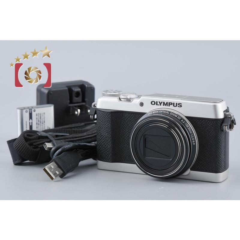 オリンパス（OLYMPUS） 【中古】OLYMPUS STYLUS SH-2 シルバー