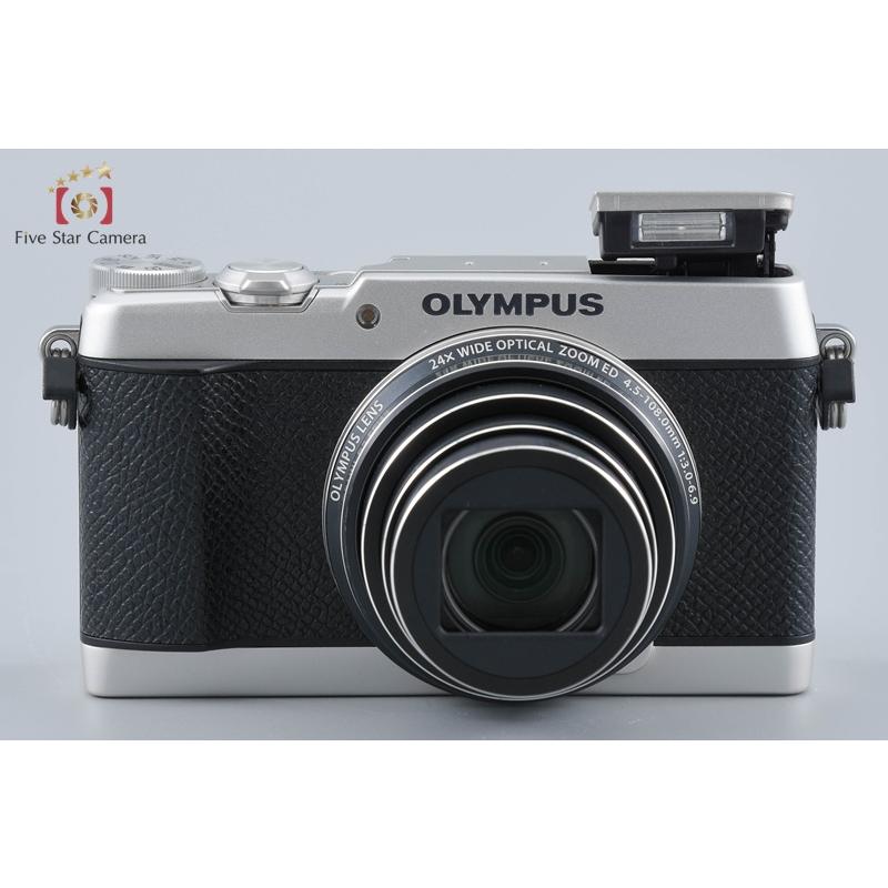 OLYMPUS STYLUS SH-2 中古　コンパクトデジタルカメラ オリンパス（OLYMPUS） 【中古】OLYMPUS STYLUS SH-2 シルバー