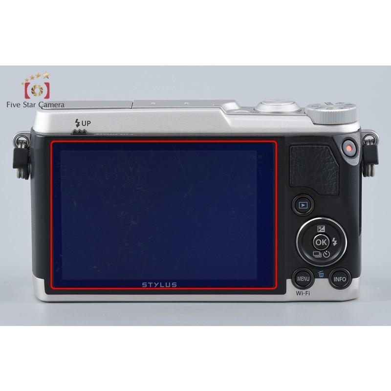 【中古】OLYMPUS STYLUS SH-2 シルバー オリンパス（OLYMPUS） 【中古】OLYMPUS STYLUS SH-2 シルバー