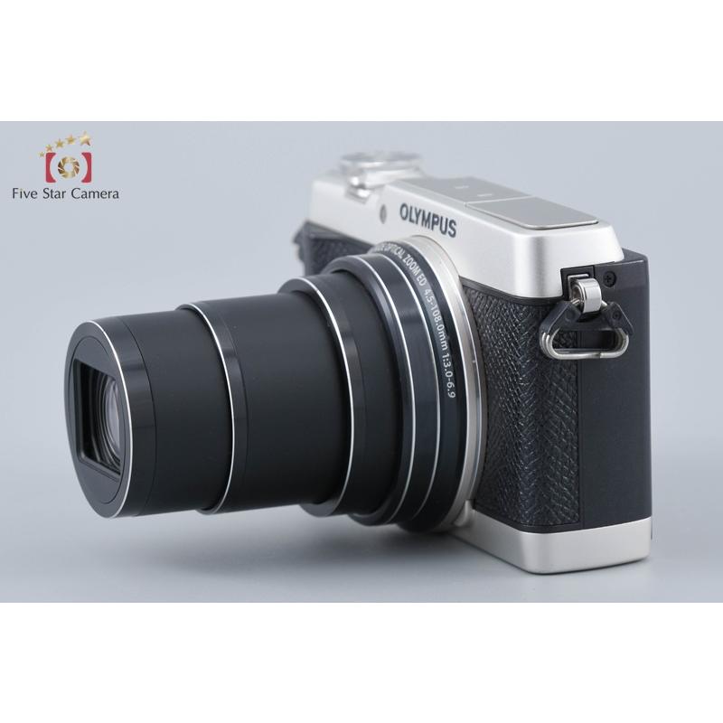 オリンパス（OLYMPUS） 【中古】OLYMPUS STYLUS SH-2 シルバー