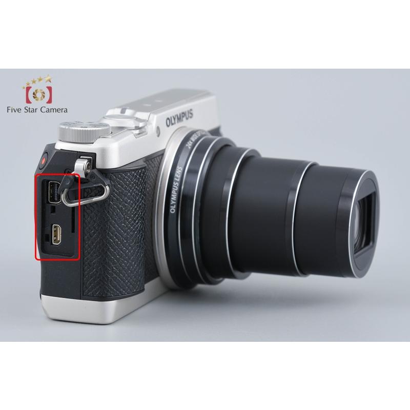 オリンパス（OLYMPUS） 【中古】OLYMPUS STYLUS SH-2 シルバー