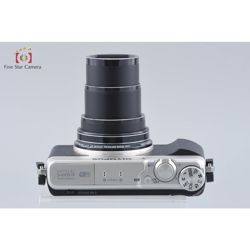 【中古】OLYMPUS STYLUS SH-2 シルバー オリンパス（OLYMPUS） 【中古】OLYMPUS STYLUS SH-2 シルバー