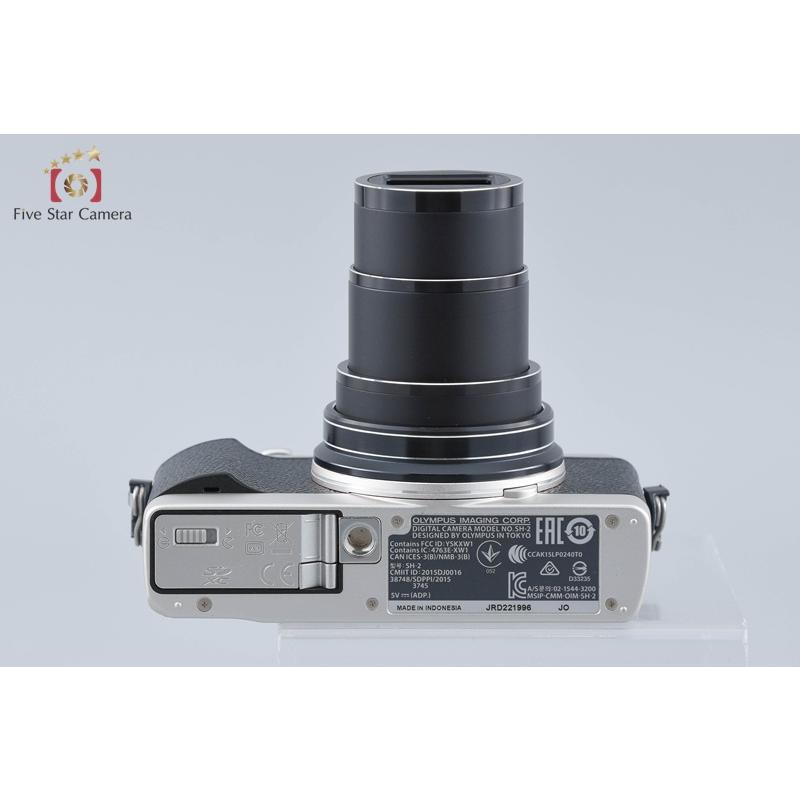【中古】OLYMPUS STYLUS SH-2 シルバー オリンパス（OLYMPUS） 【中古】OLYMPUS STYLUS SH-2 シルバー