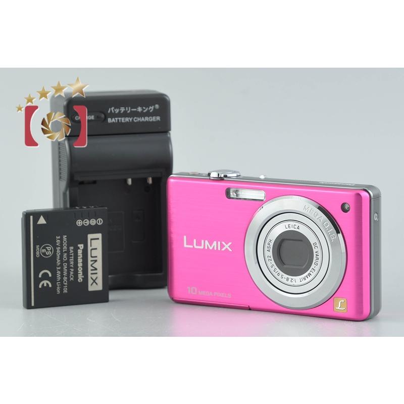 Panasonic（パナソニック） 【中古】Panasonic LUMIX DMC-FS7 ピンク