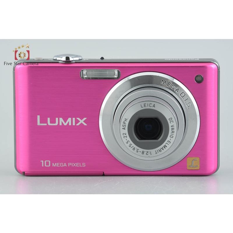 【極美品】Panasonic LUMIX DMC-FS7 ピンク 動作確認済 Panasonic（パナソニック） 【中古】Panasonic LUMIX DMC-FS7 ピンク