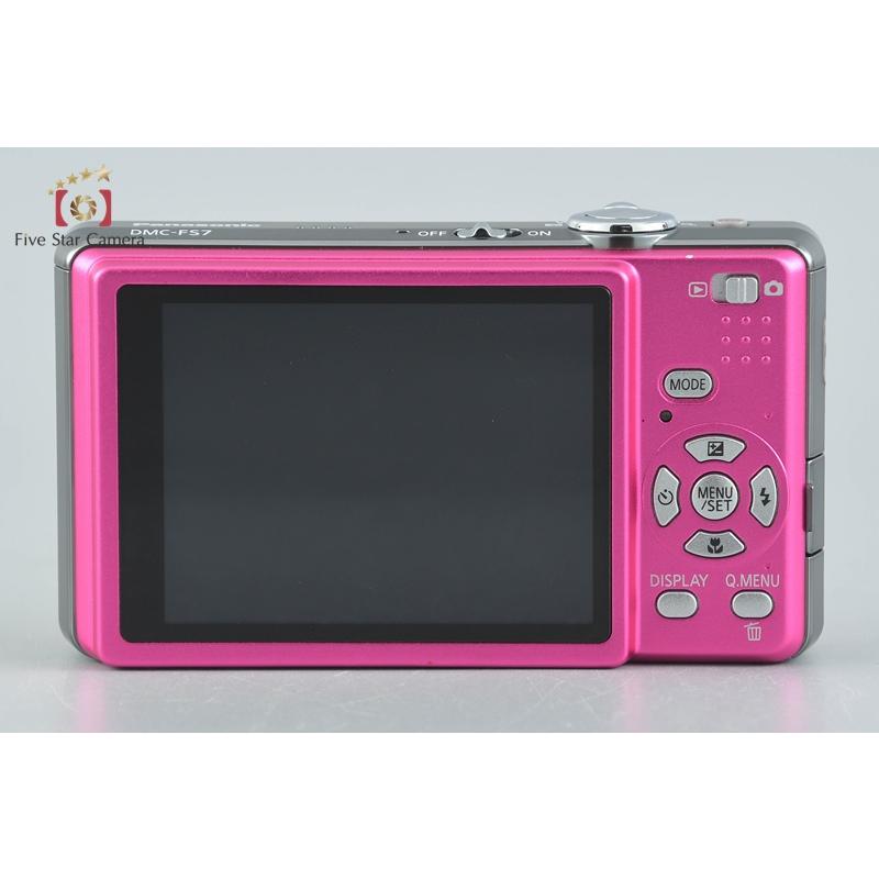 Panasonic（パナソニック） 【中古】Panasonic LUMIX DMC-FS7 ピンク