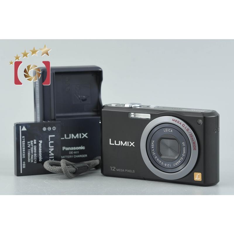 Panasonic LUMIX DMC-FX100 デジカメ　中古品 Panasonic（パナソニック） 【中古】Panasonic LUMIX DMC-FX100